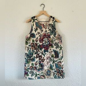 Sezane Samia Tapestry Mini Dress